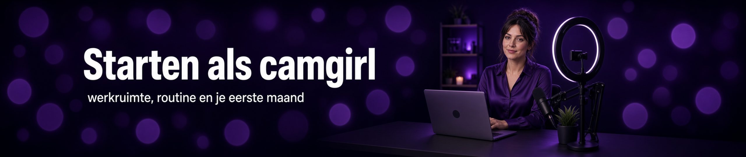starten als camgirl