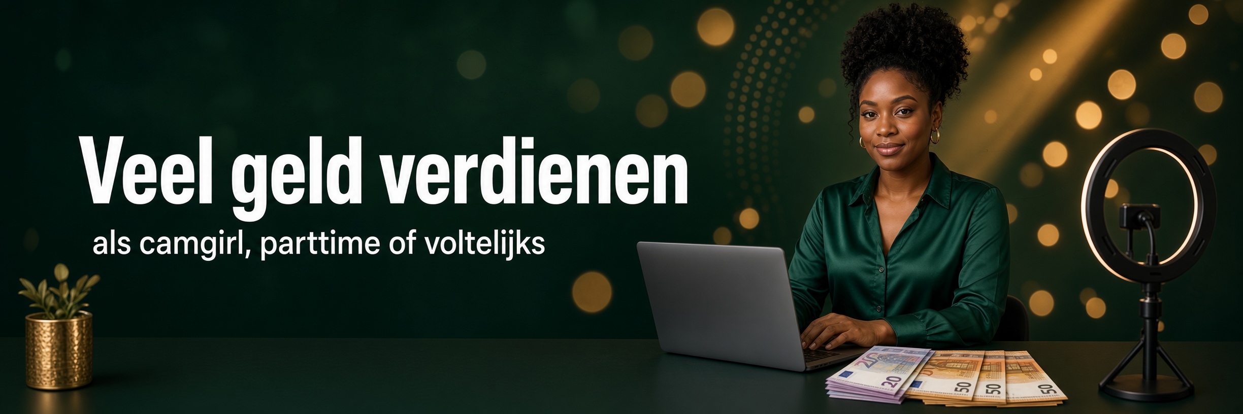 veel geld verdienen als camgirl