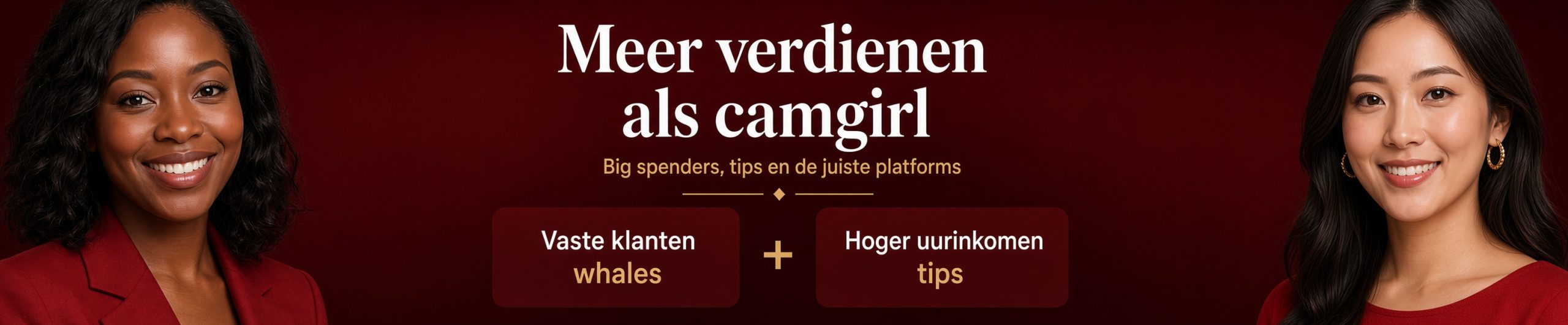 Meer verdienen als camgirl: big spenders en hoger uurinkomen